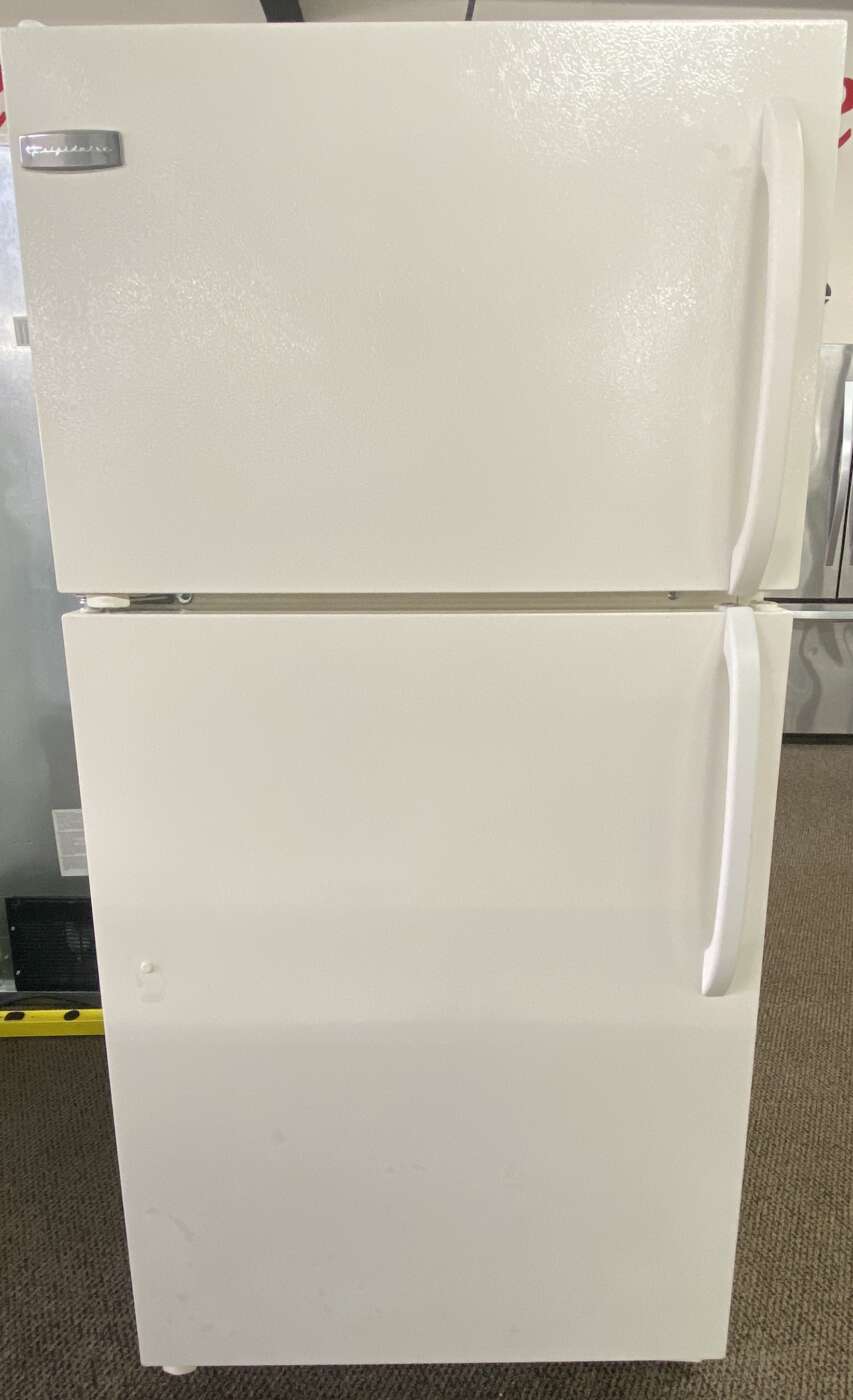 Reconditioned FRIGIDAIRE 14.8 Cu. Ft. Top-Mount Refrigerator (Bisque)