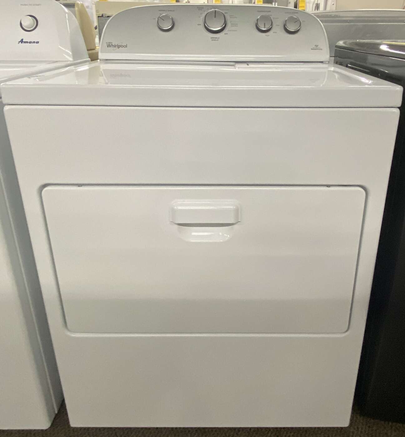 Reconditioned WHIRLPOOL 7.0 Cu. Ft. Electric Dryer (White)