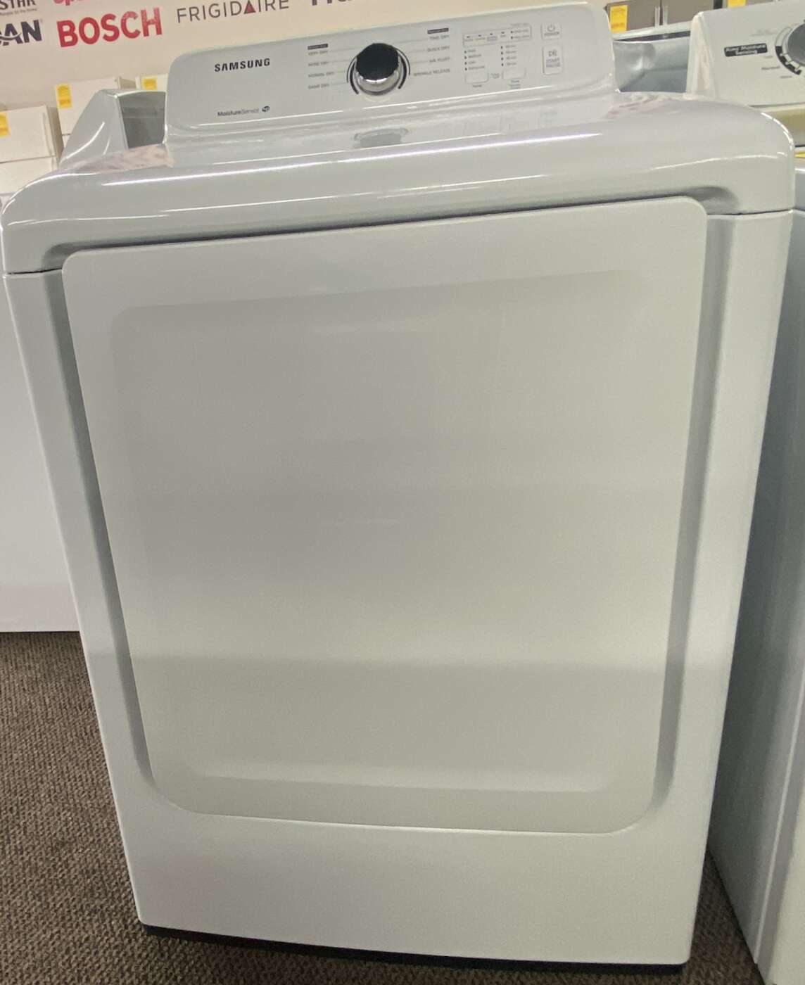 Reconditioned SAMSUNG 7.2 Cu. Ft. Electric Dryer