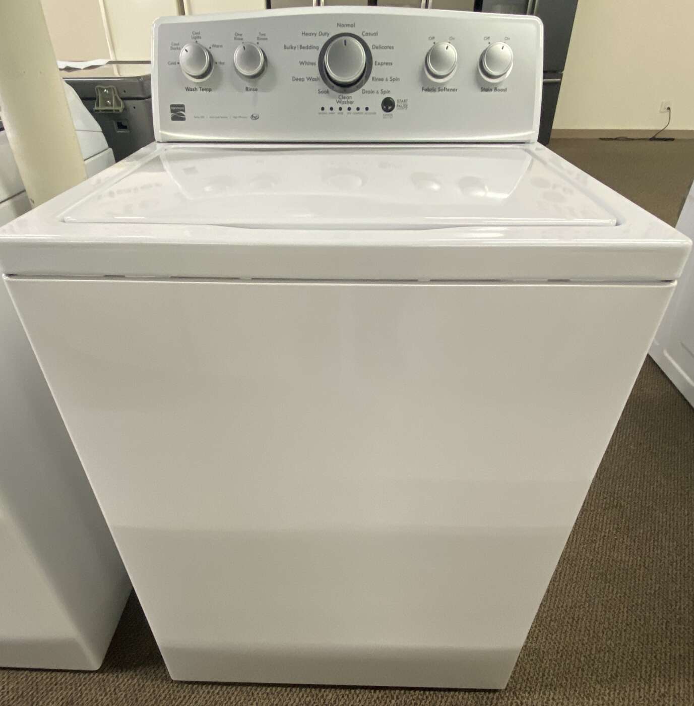 Reconditioned KENMORE Top-Load Washer (White)