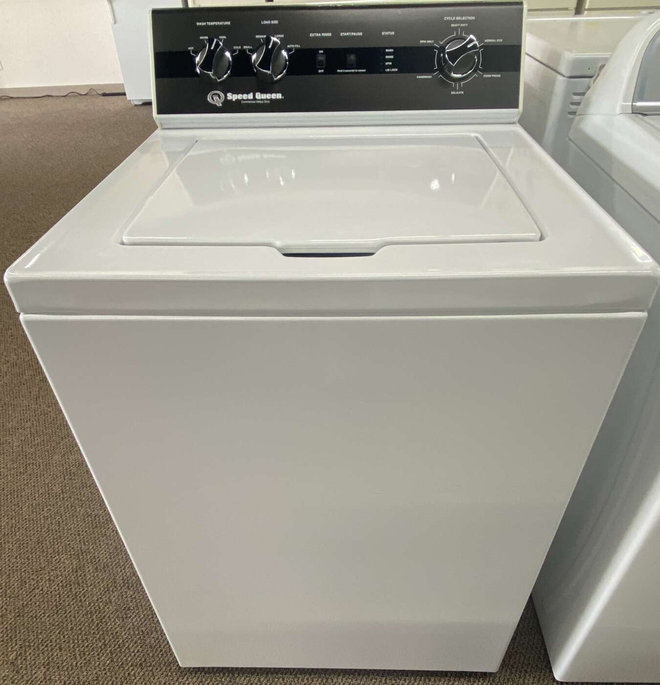 Reconditioned SPEED QUEEN 3.2 Cu. Ft. Top-Load Washer (White)