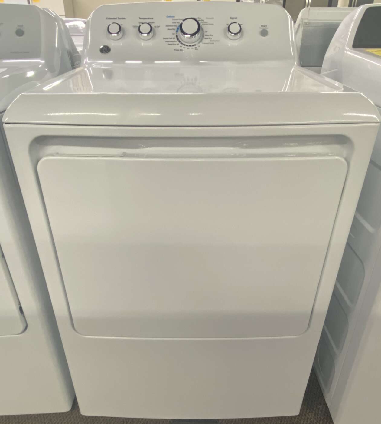 Reconditioned GE 7.2 Cu. Ft. Electric Dryer (White)
