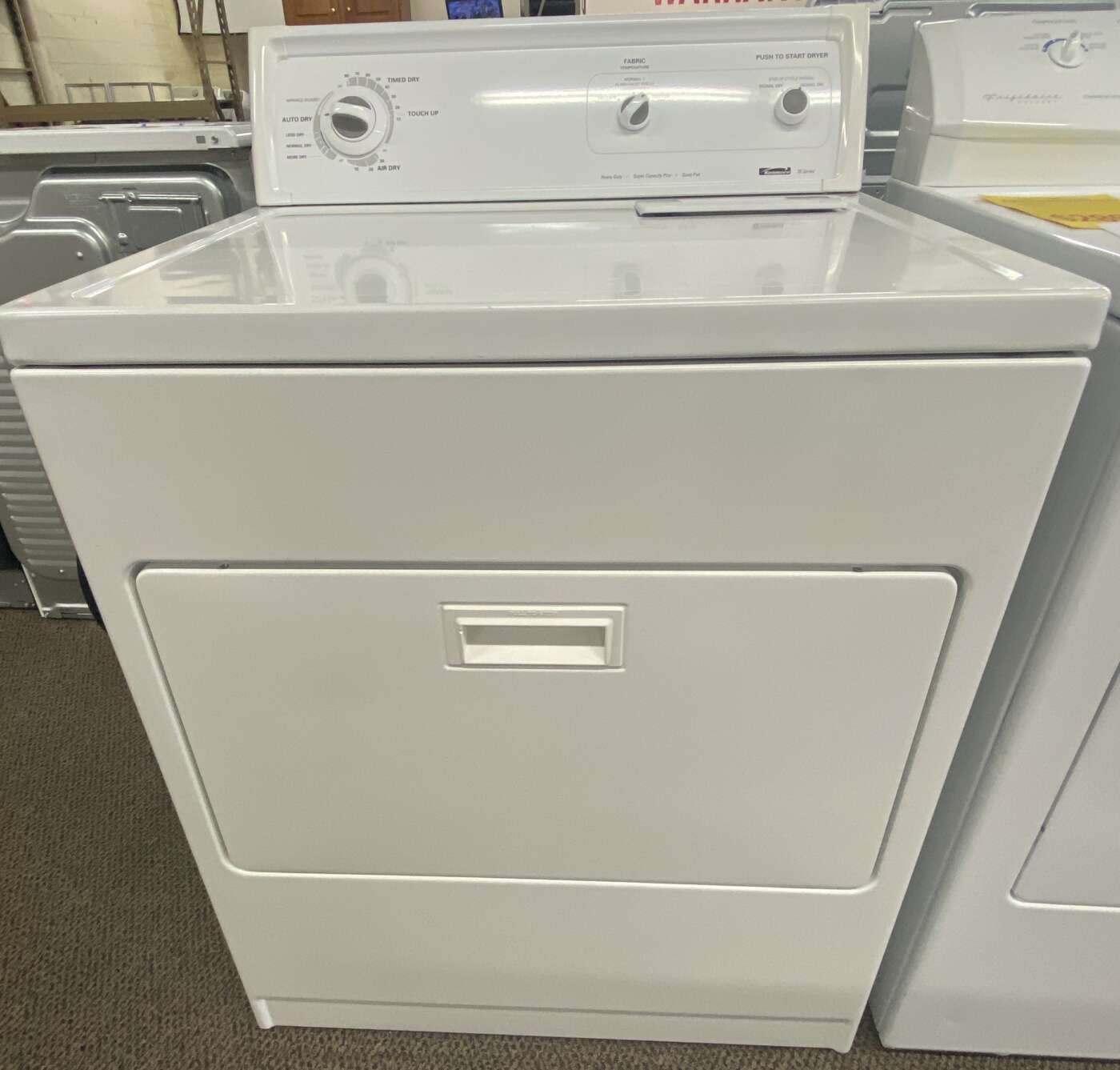 Reconditioned KENMORE Electric Dryer ( White )
