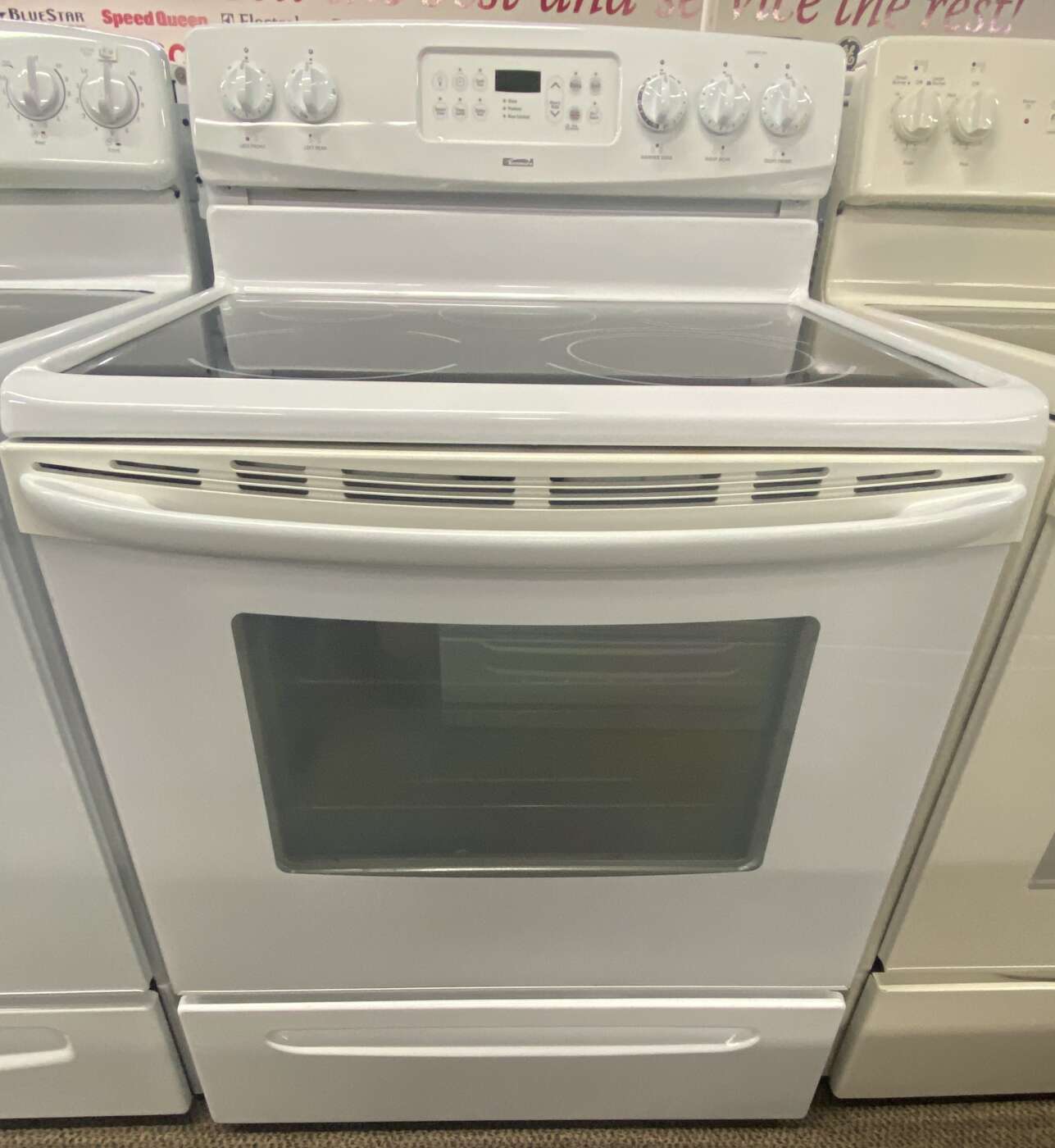 Reconditioned KENMORE Electric Range With Self-Clean (White)