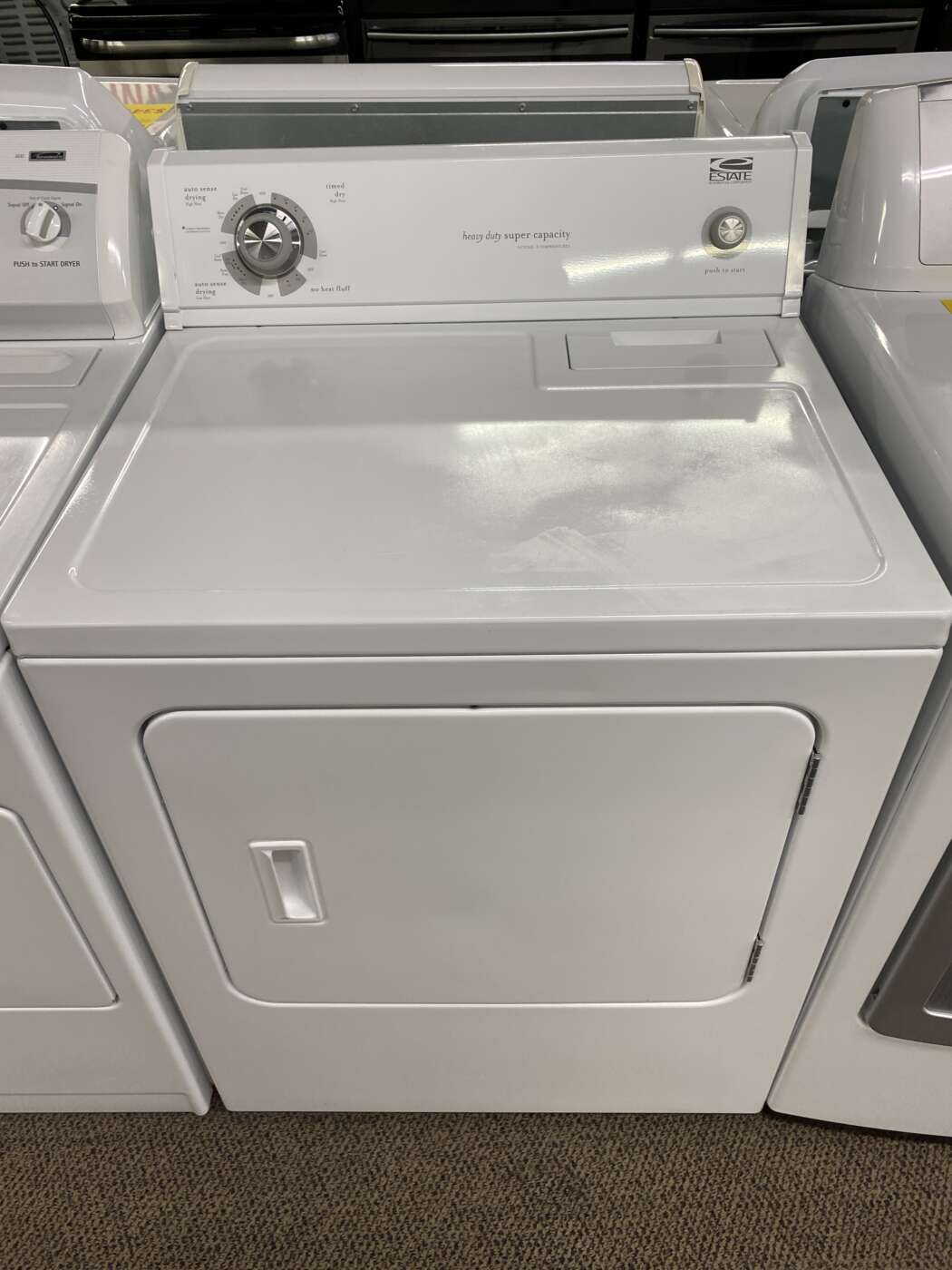 Reconditioned Estate 6.5 Cu. Ft. Electric Dryer