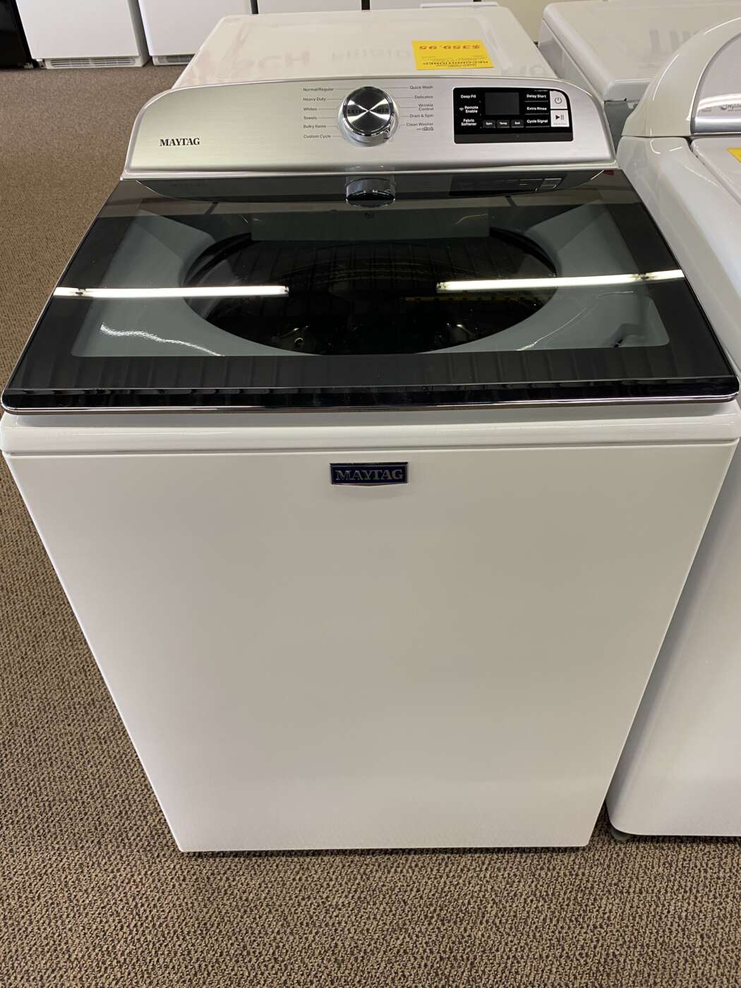 Reconditioned Maytag 4.7 cu. ft. Top Load Washer (White)