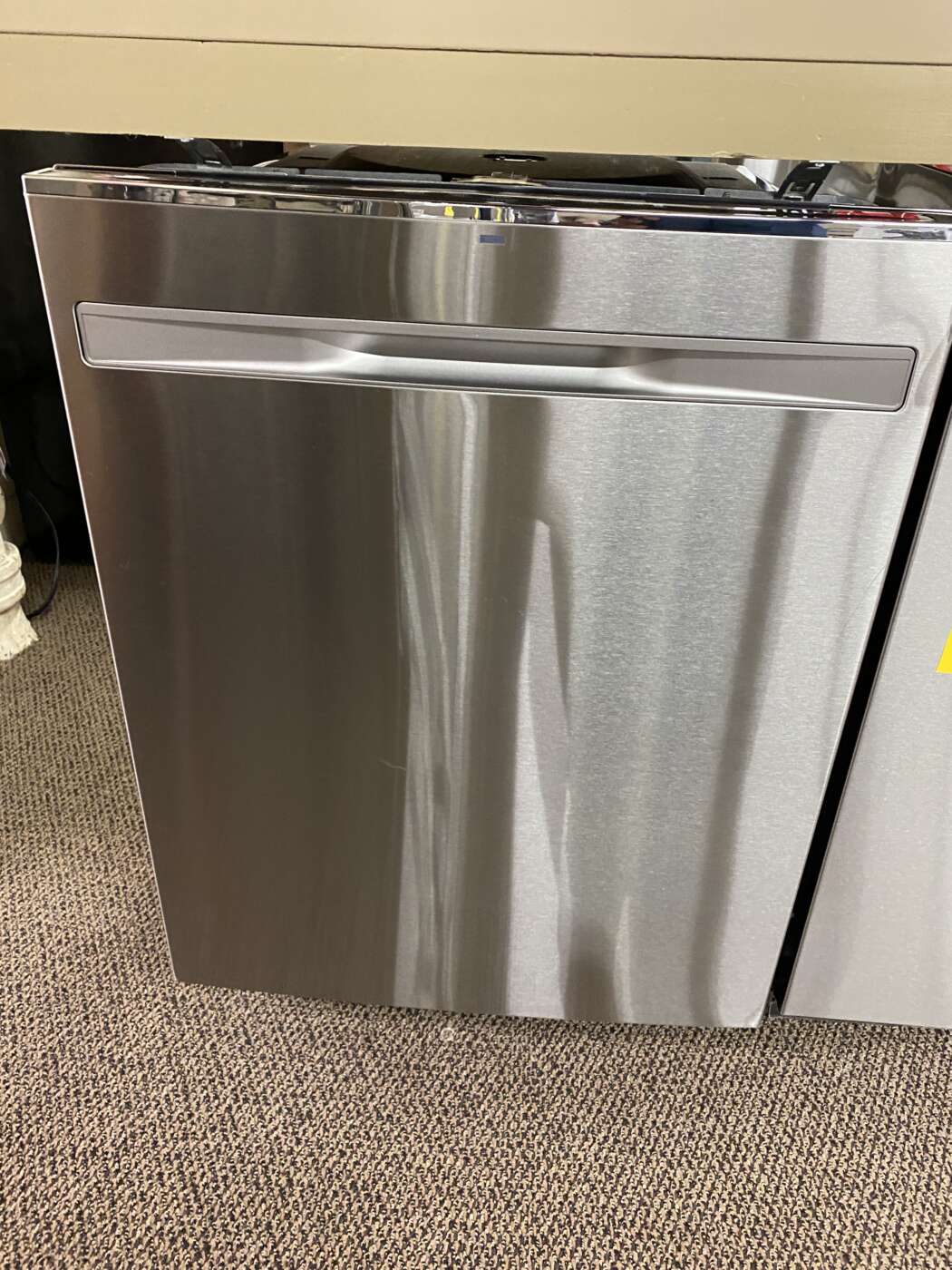 Reconditioned GE Dishwasher with 3rd Rack and Stainless Steel Tub (Stainless Steel)