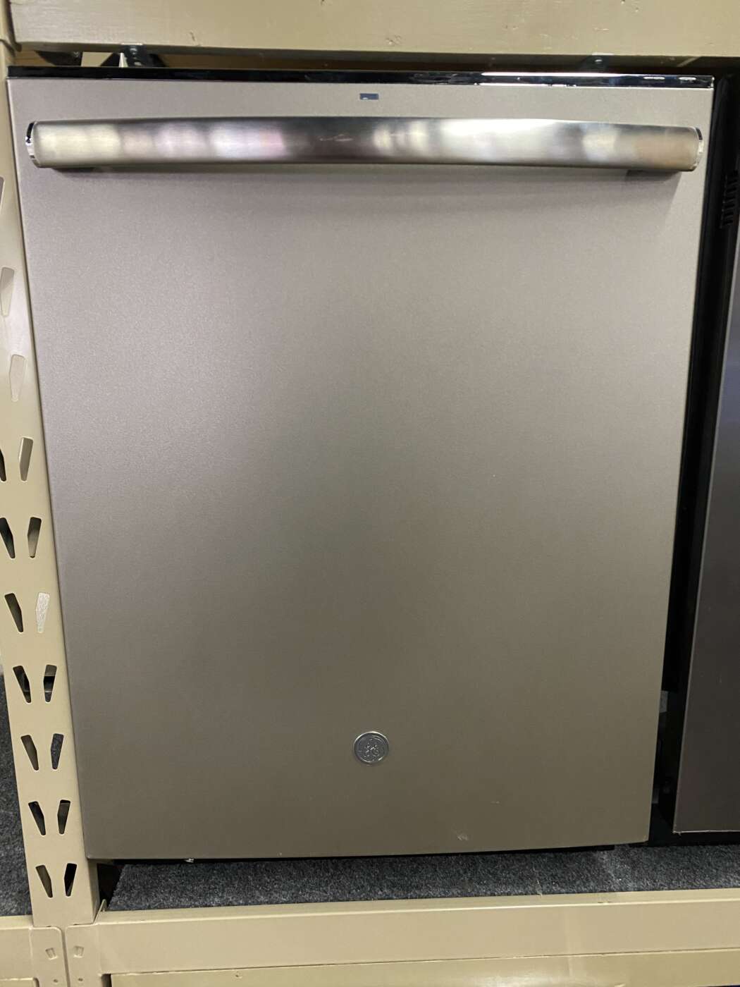 Reconditioned GE Dishwasher with 3rd Rack and Stainless Steel Tub (Slate)
