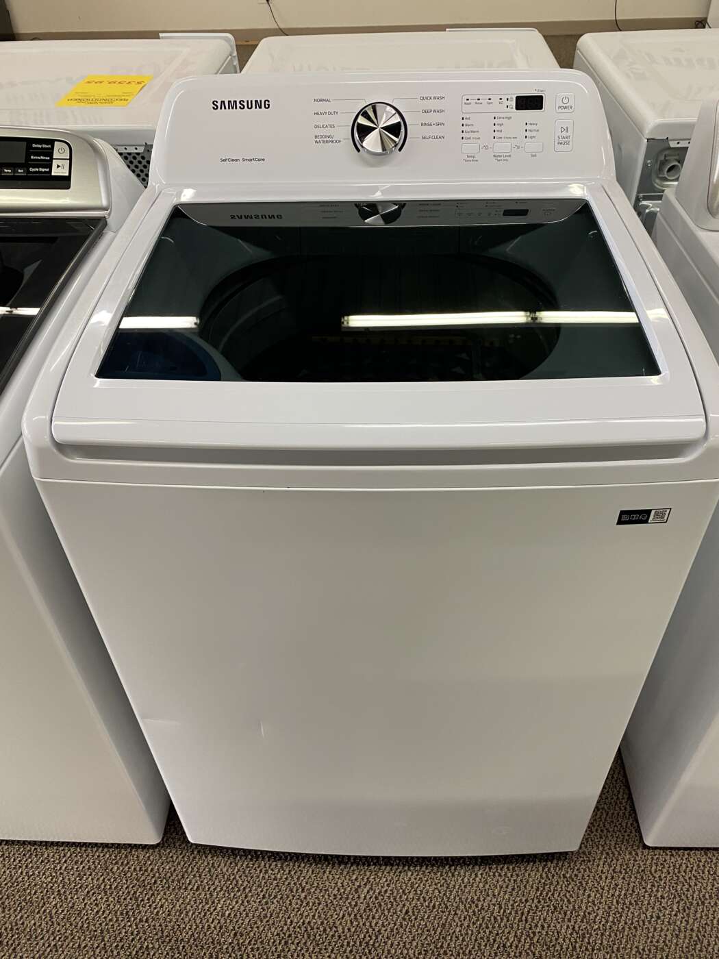 Reconditioned Samsung 4.5 cu. ft. Top Load Washer (White)