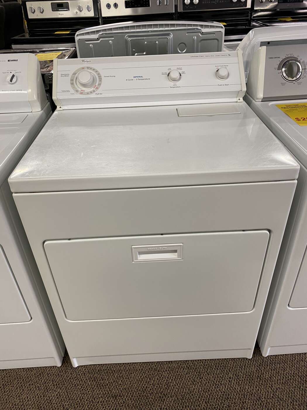 Reconditioned Whrilpool 5.9 cu. ft. Electric Dryer