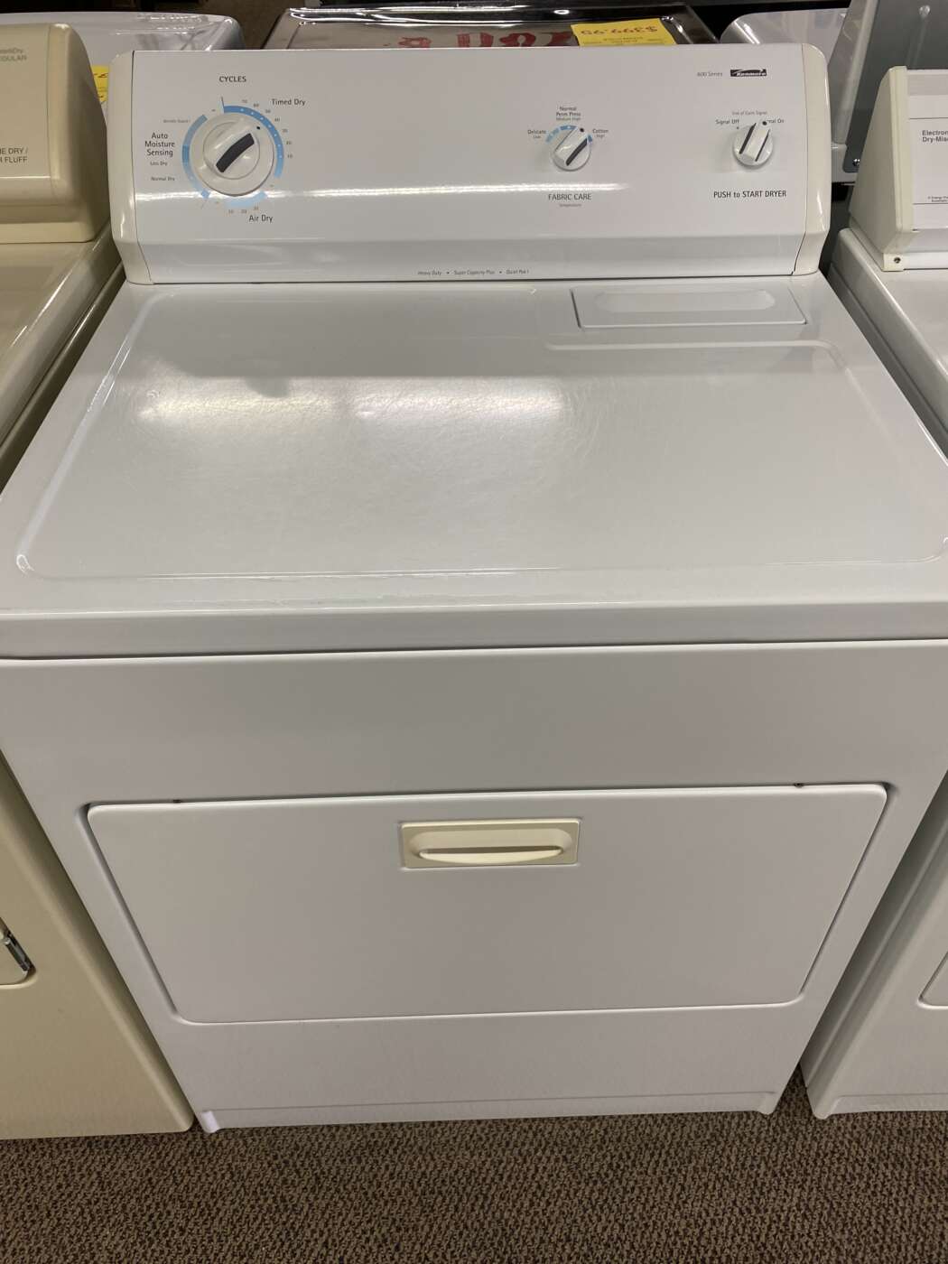 Reconditioned Kenmore 6.5 cu. ft. Electric Dryer
