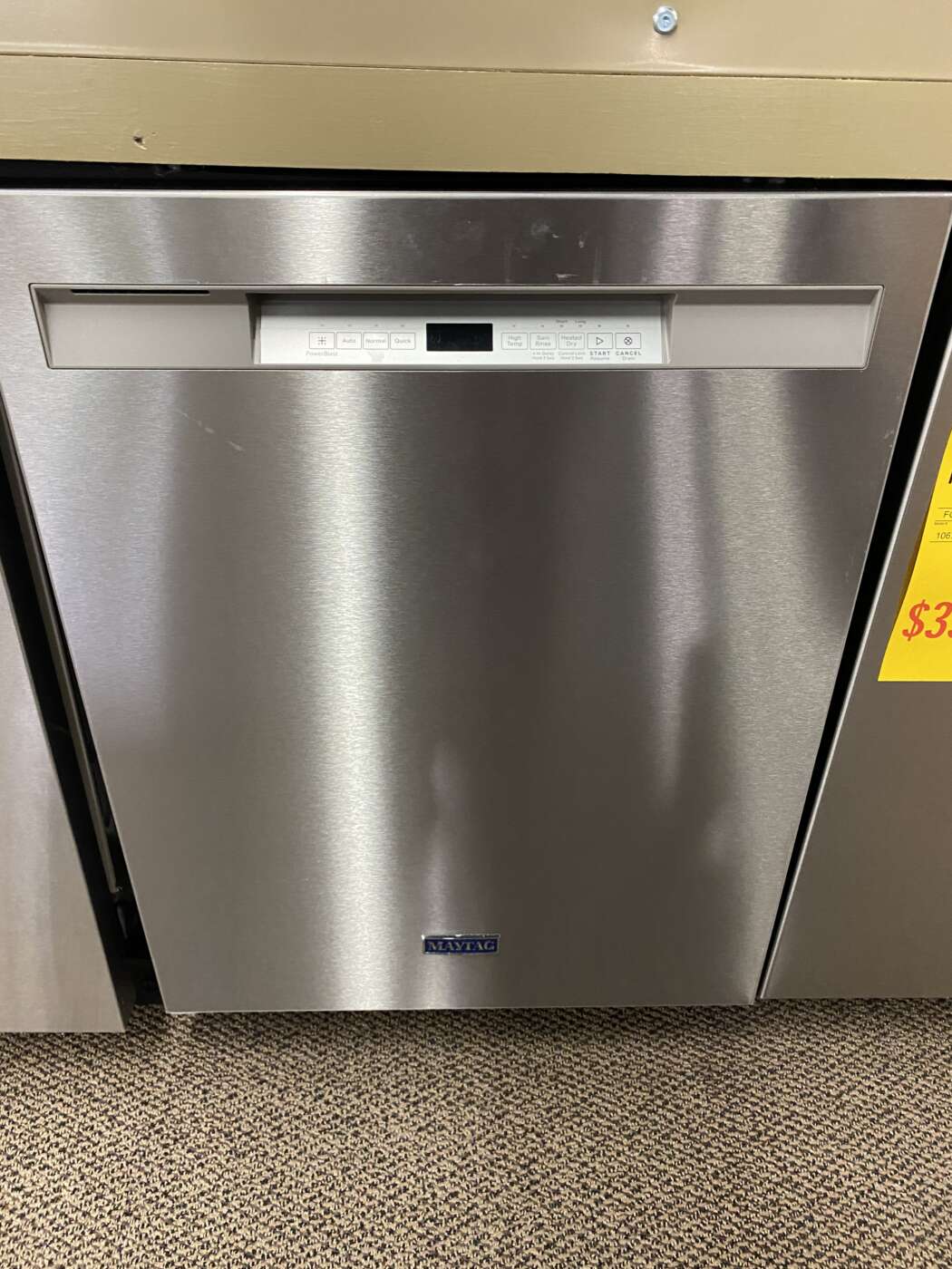 Reconditioned Maytag Dishwasher with Stainless Steel Tub (Stainless Steel)
