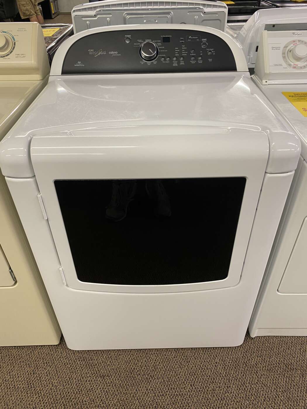 Reconditioned Whrilpool 7.6 cu. ft. Electric Dryer (White)