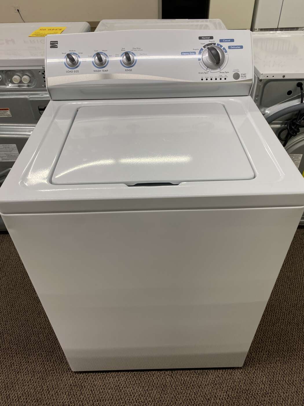 Reconditioned Kenmore 3.2 cu. ft. Top Load Washer (White)