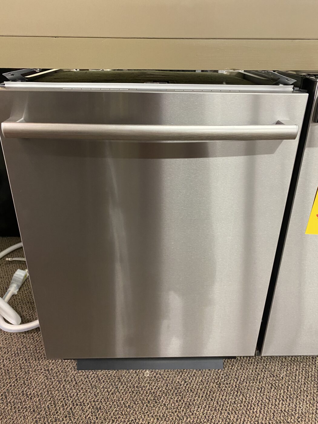 Reconditioned Bosch Dishwasher with 3rd Rack and Stainless Steel Tub (Stainless Steel)