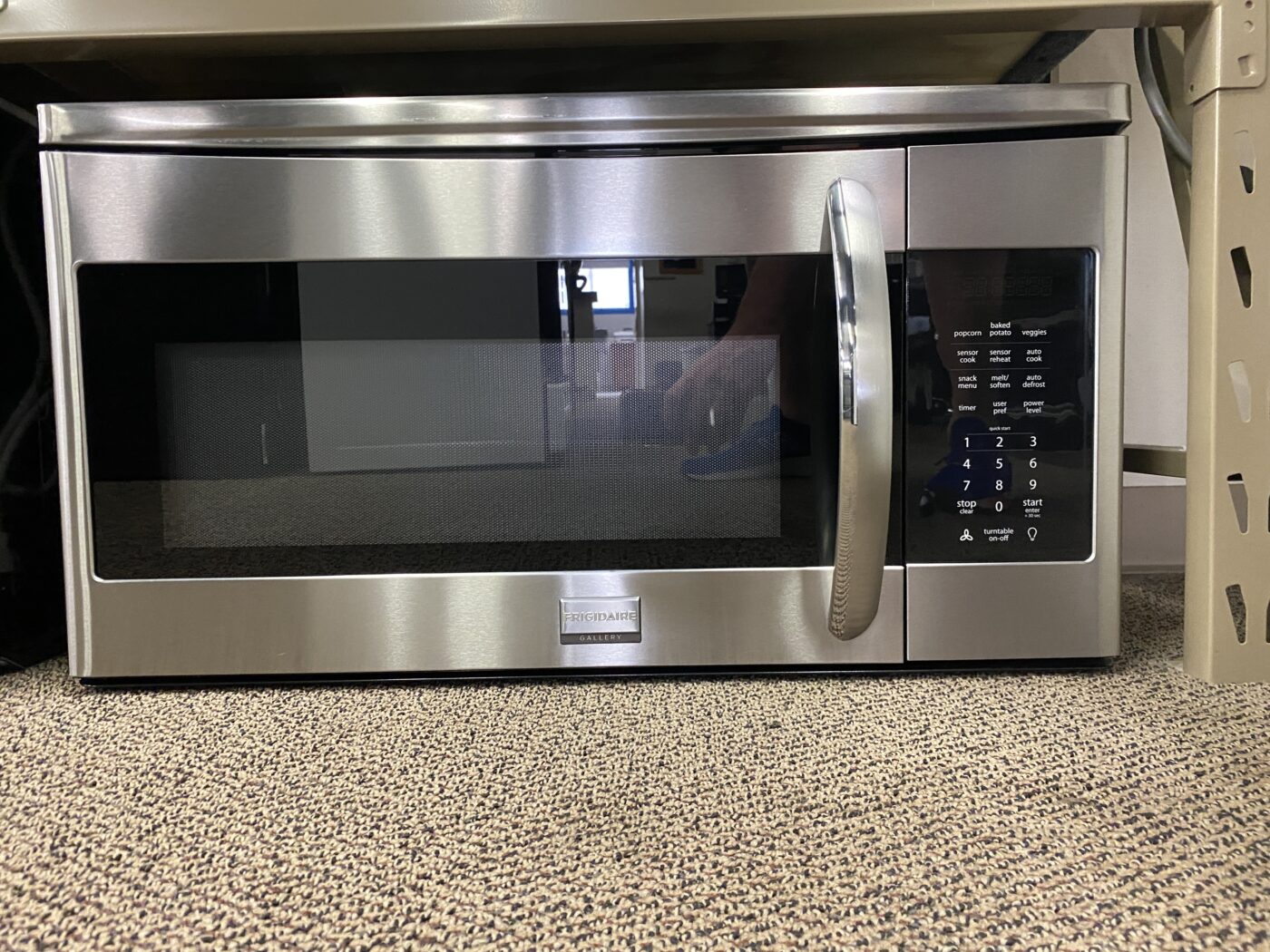 Reconditioned Frigidaire 1.7 cu. ft. Over the Range Microwave (Stainless Steel)