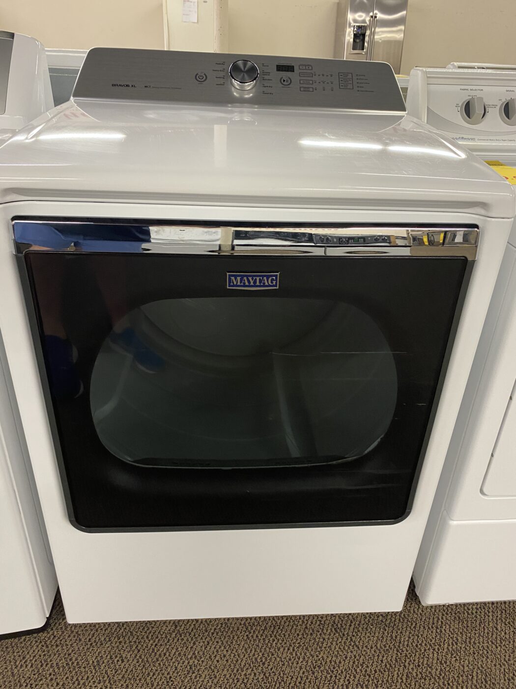 Reconditioned Maytag 8.8 cu. ft. Electric Dryer (White)