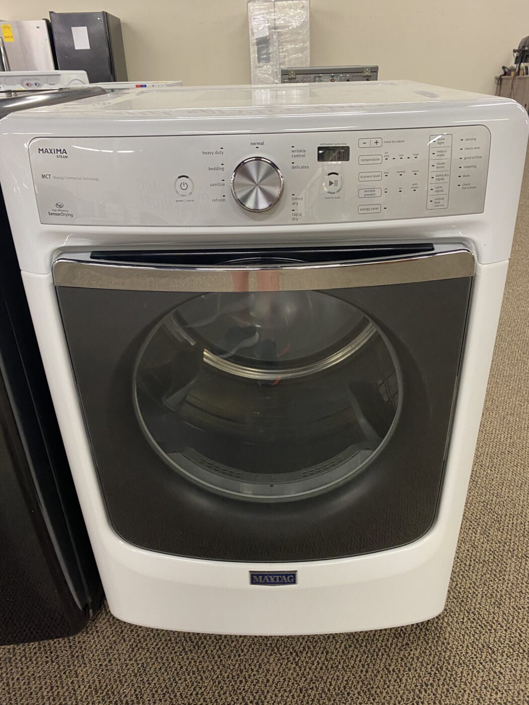 Reconditioned Maytag 7.4 cu. ft. Electric Dryer (White)