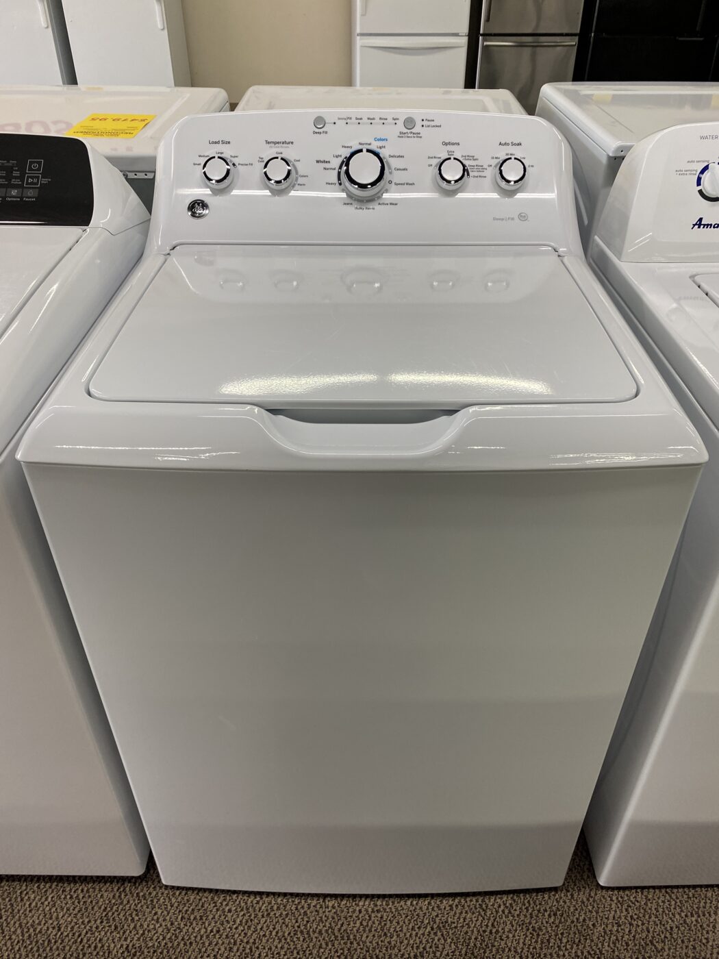 Reconditioned GE 4.2 cu. ft. Top Load Washer (White)