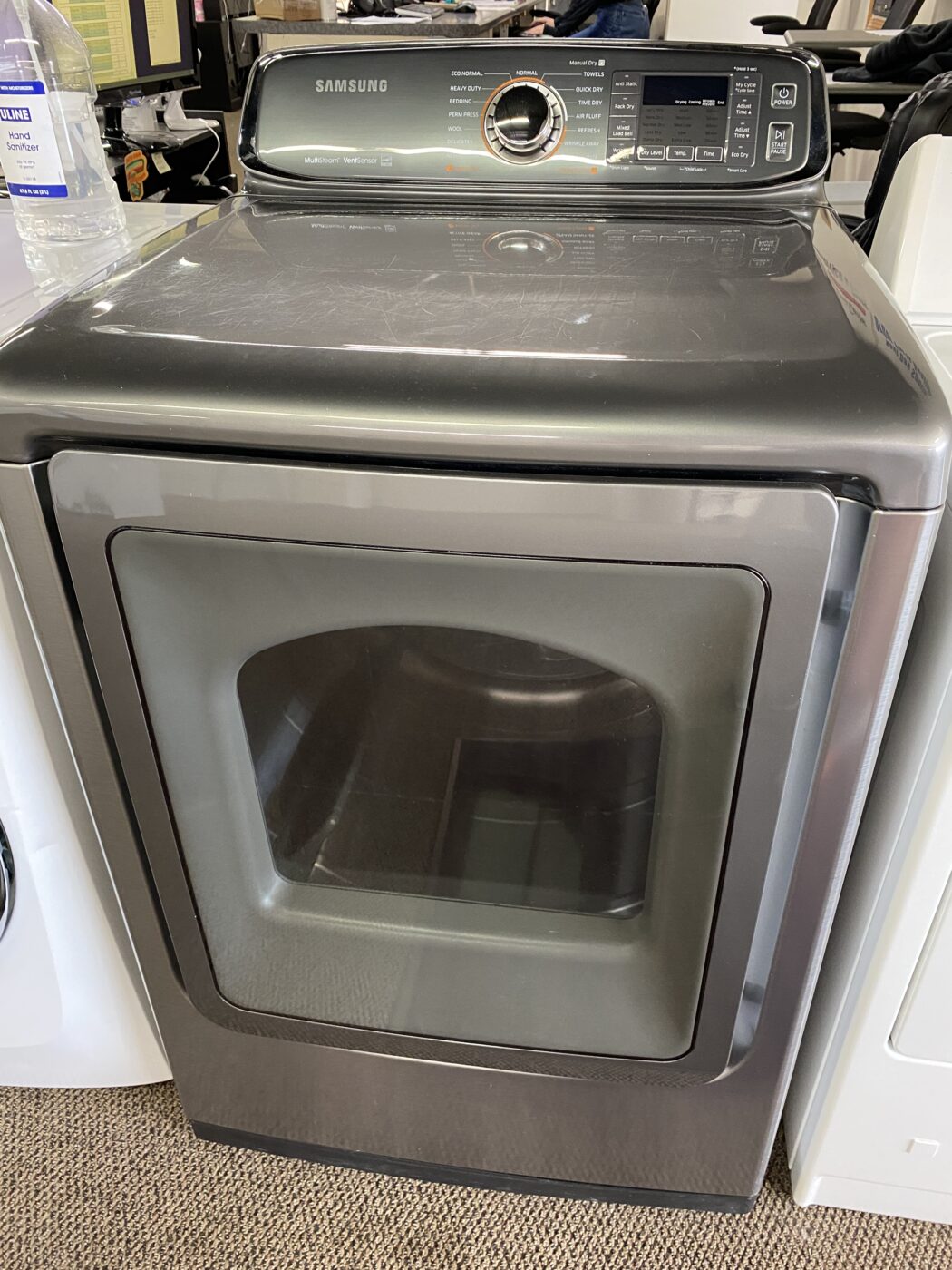 Reconditioned Samsung 7.4 Cu. Ft. Gas Dryer (Platinum)
