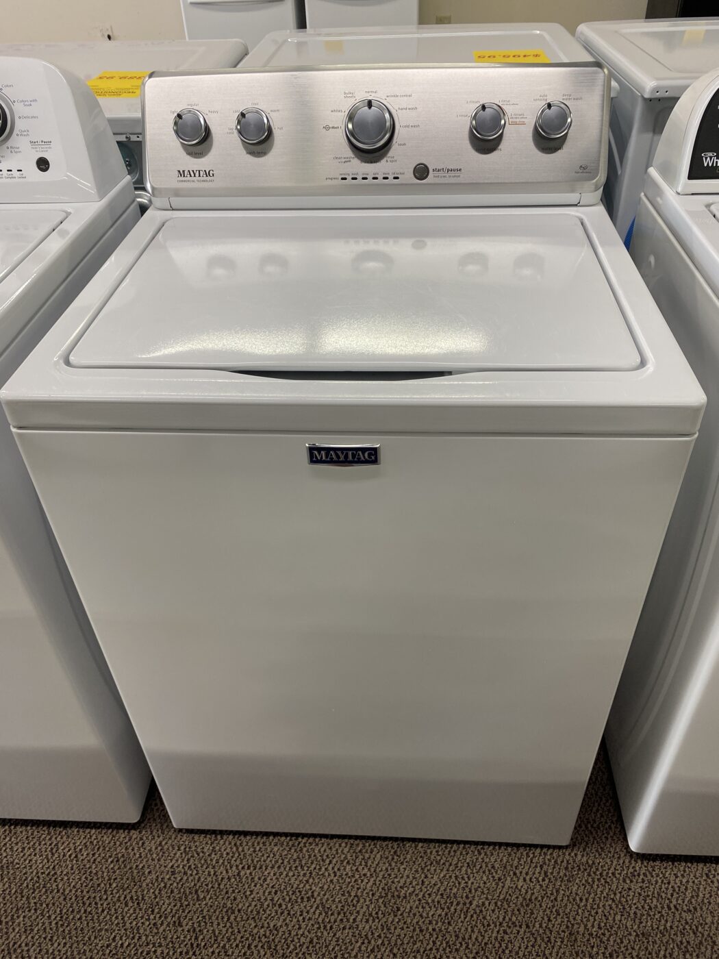 Reconditioned Maytag 4.2 cu. ft. Top Load Washer (White)