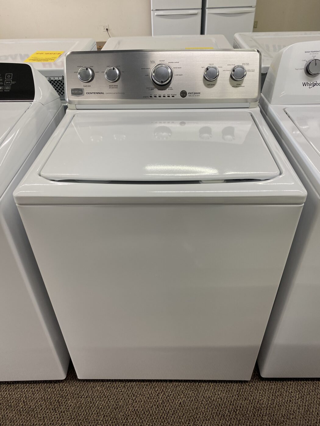 Reconditioned Maytag 3.6 cu. ft. Top Load Washer (White)