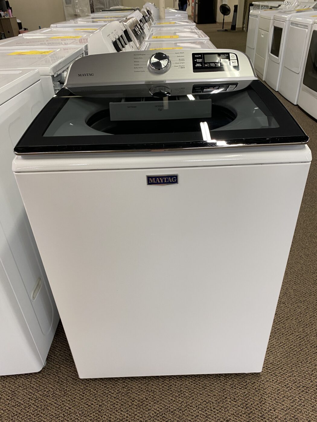 Reconditioned Maytag 4.7 cu. ft. Top Load Washer (White)