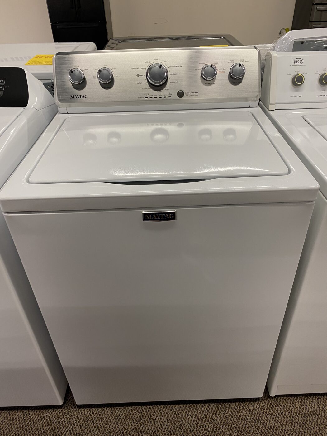 Reconditioned Maytag 3.8 cu. ft. Top Load Washer (White)