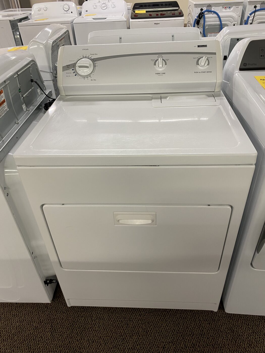 Reconditioned Kenmore 6 cu. ft. Electric Dryer (White)
