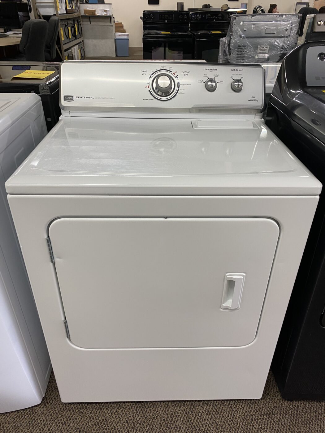 Reconditioned Maytag 7.0 cu. ft. Electric Dryer (White)