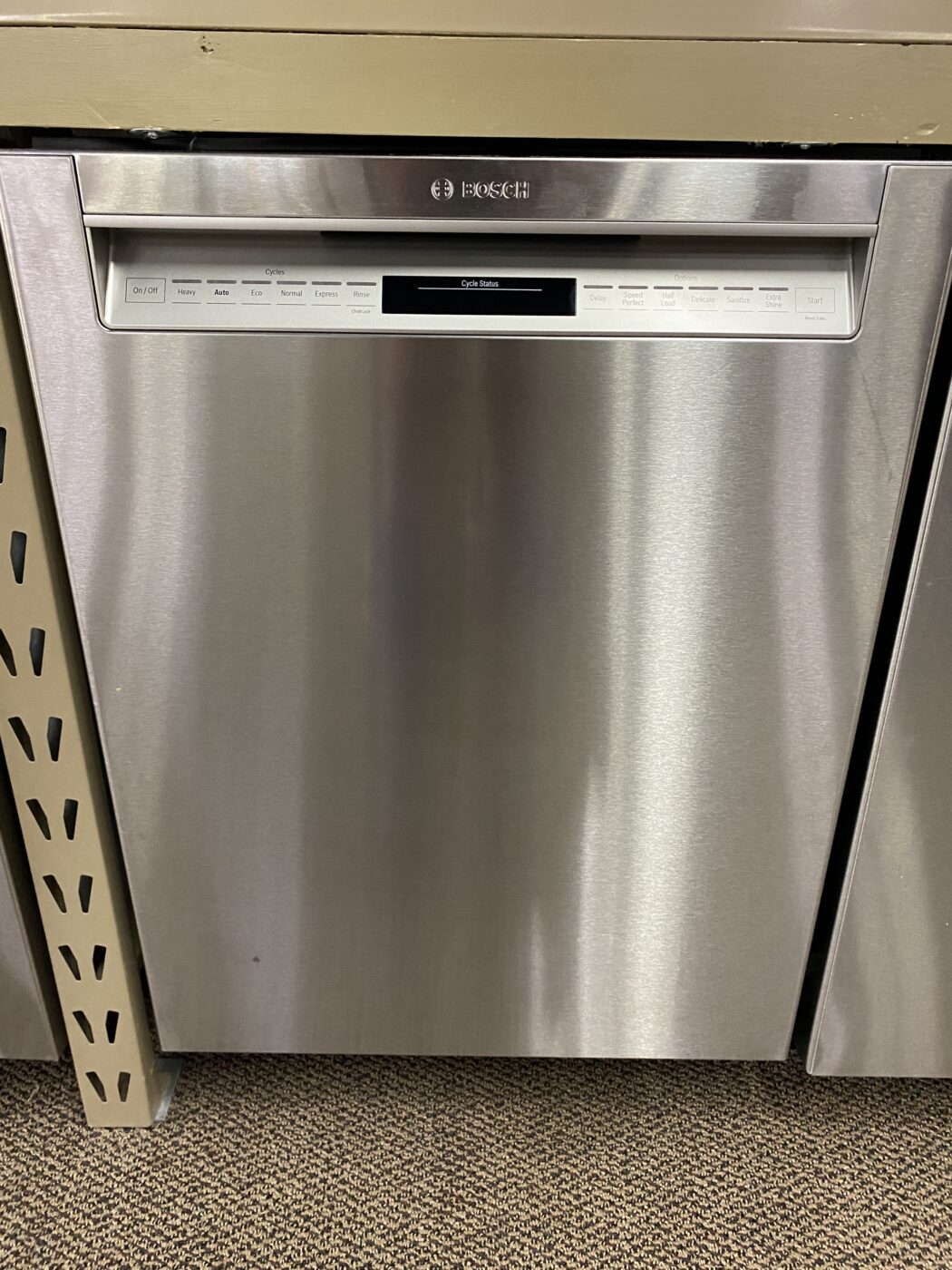 Reconditioned Bosch Dishwasher with Stainless Steel Tub & 3rd Rack (Stainless Steel)