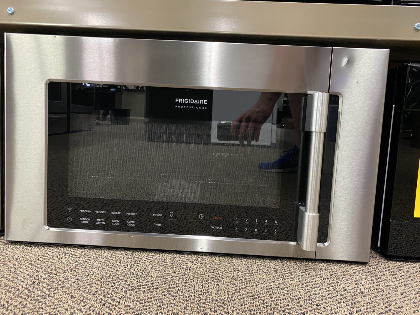 Reconditioned Frigidaire 1.8 cu. ft. Over the Range Microwave with Convection (Stainless Steel)