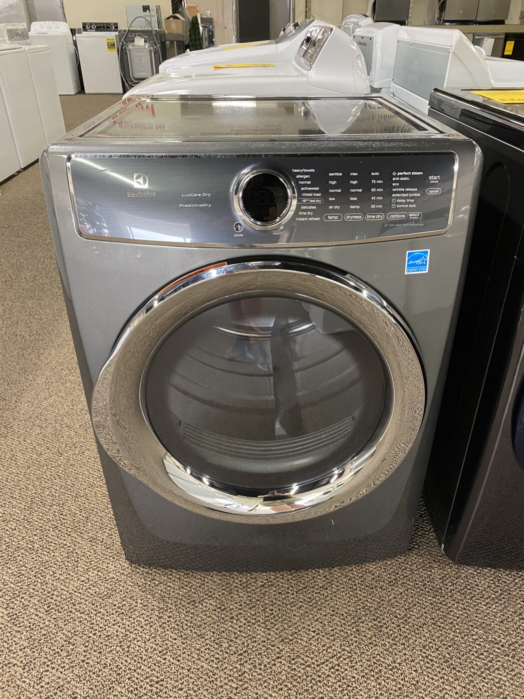 Reconditioned Electrolux 8.0 cu. ft. Electric Dryer (Titanium)