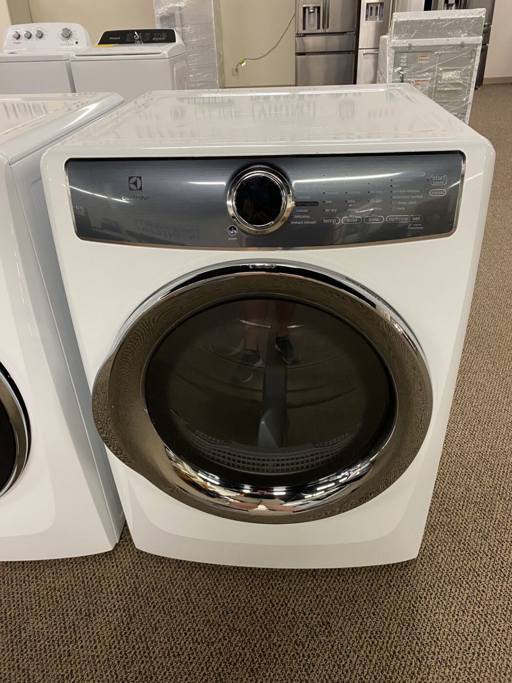 Reconditioned Electrolux 8.0 cu. ft. Electric Dryer (White)
