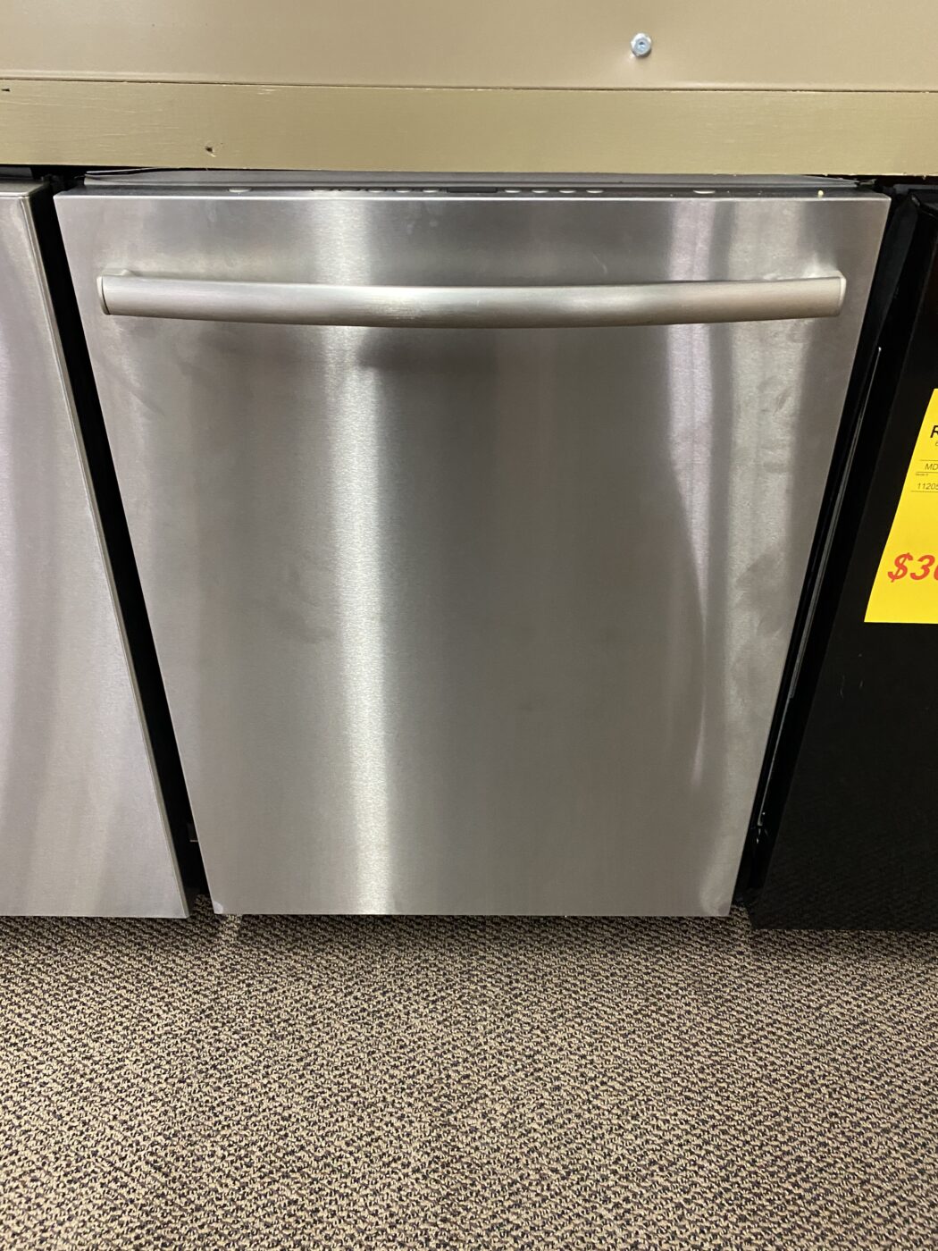 Reconditioned Bosch Dishwasher with Stainless Steel Tub & 3rd Rack (Stainless Steel)