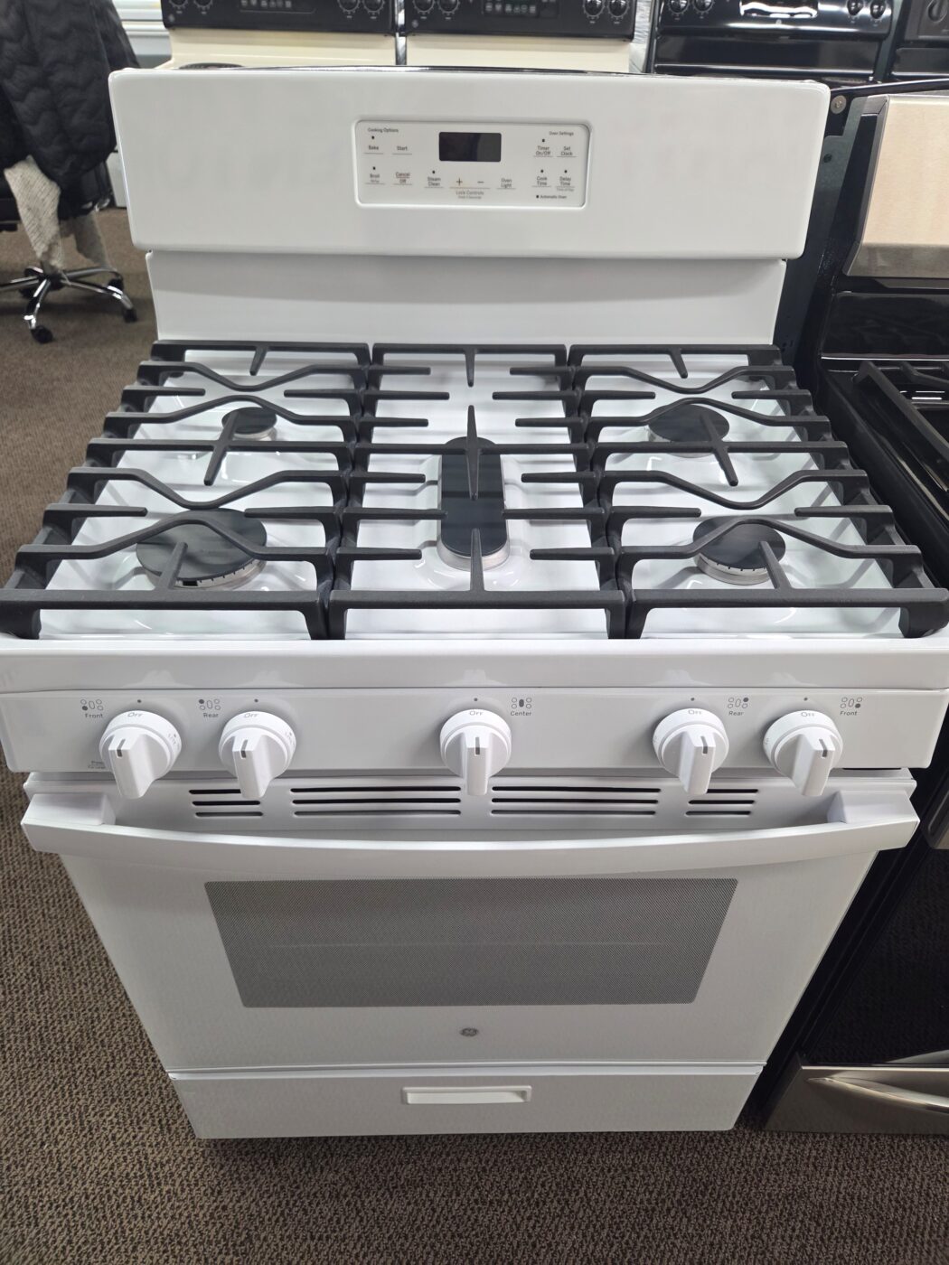 Reconditioned GE Gas Range (White)