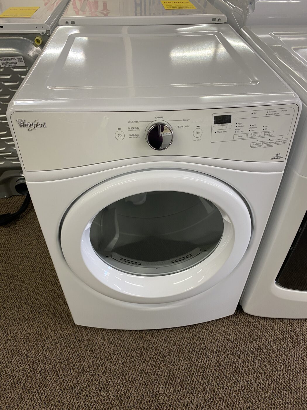 Reconditioned Whirlpool 7.4 cu. ft. Electric Dryer (White)