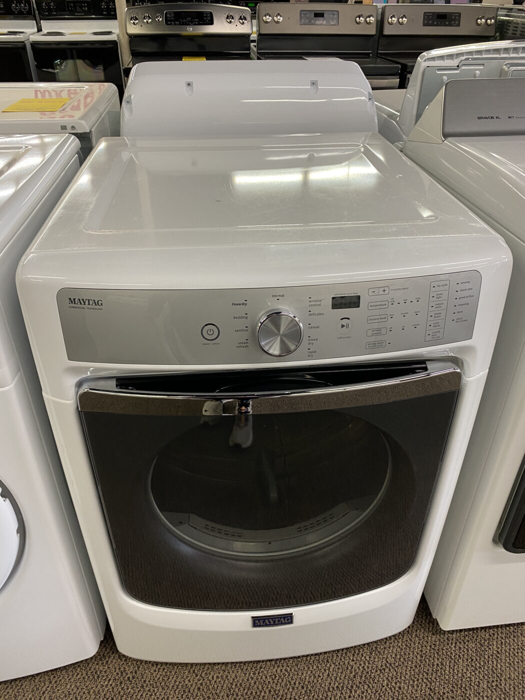 Reconditioned Maytag 7.4 cu. ft. Electric Dryer (White)