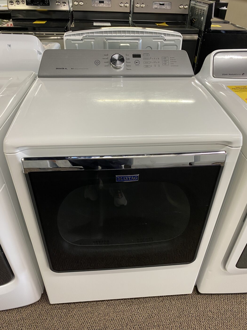 Reconditioned Maytag 8.8 cu. ft. Electric Dryer (White)