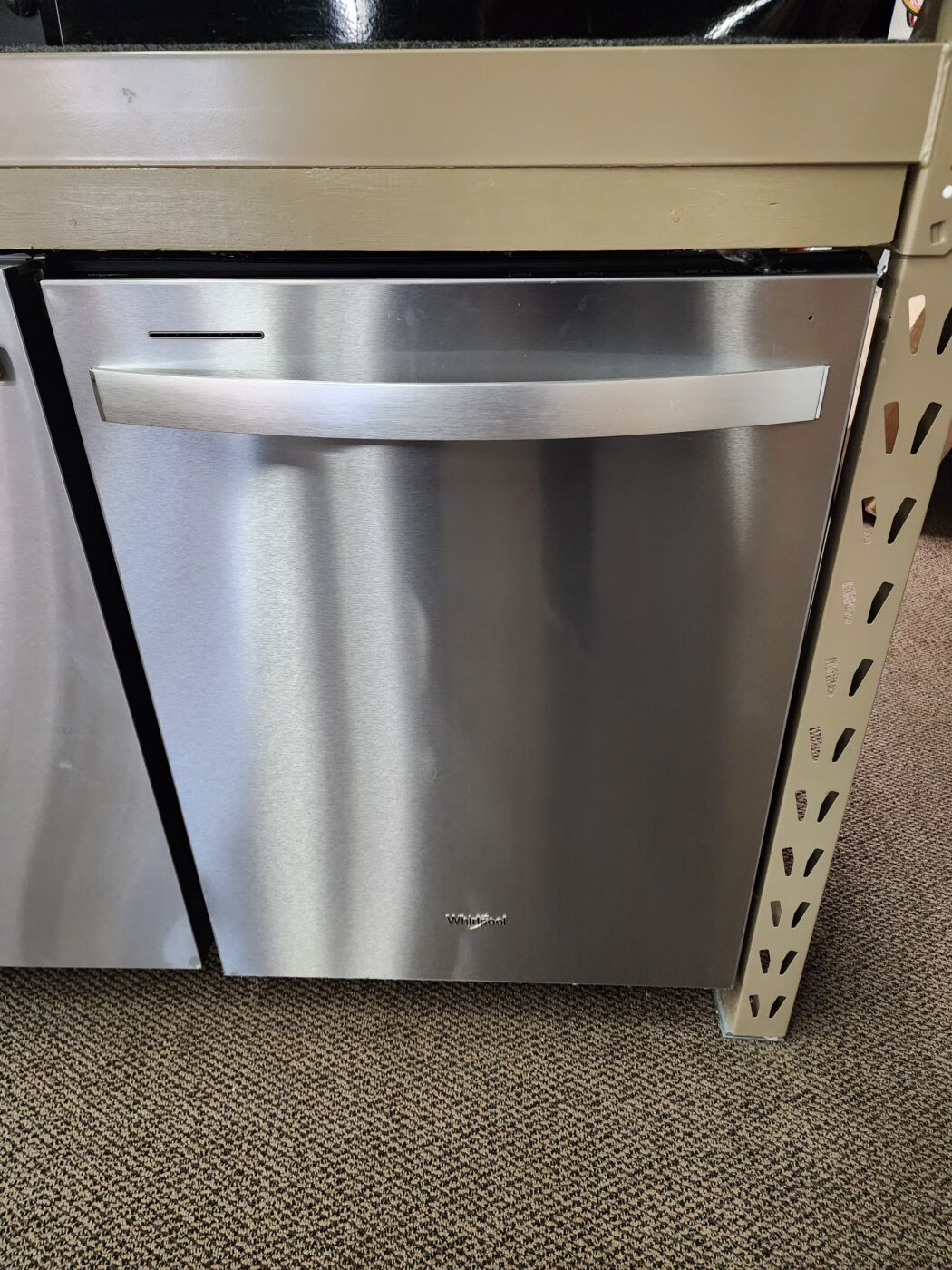 Reconditioned Whirlpool Dishwasher with Stainless Steel Tub & 3rd Rack (Stainless Steel)