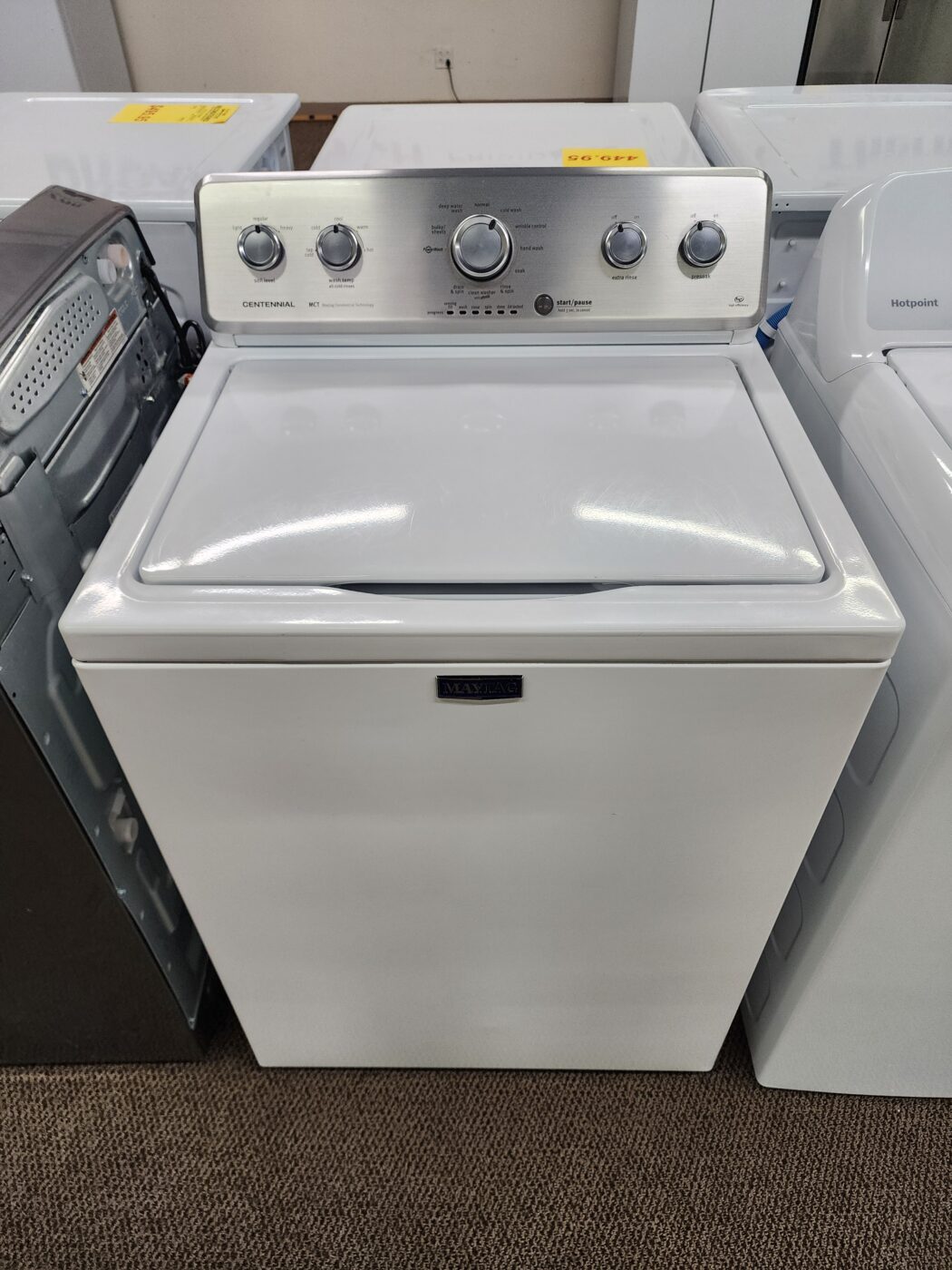 Reconditioned Maytag 3.6 cu. ft. Top Load Washer (White) $379.95