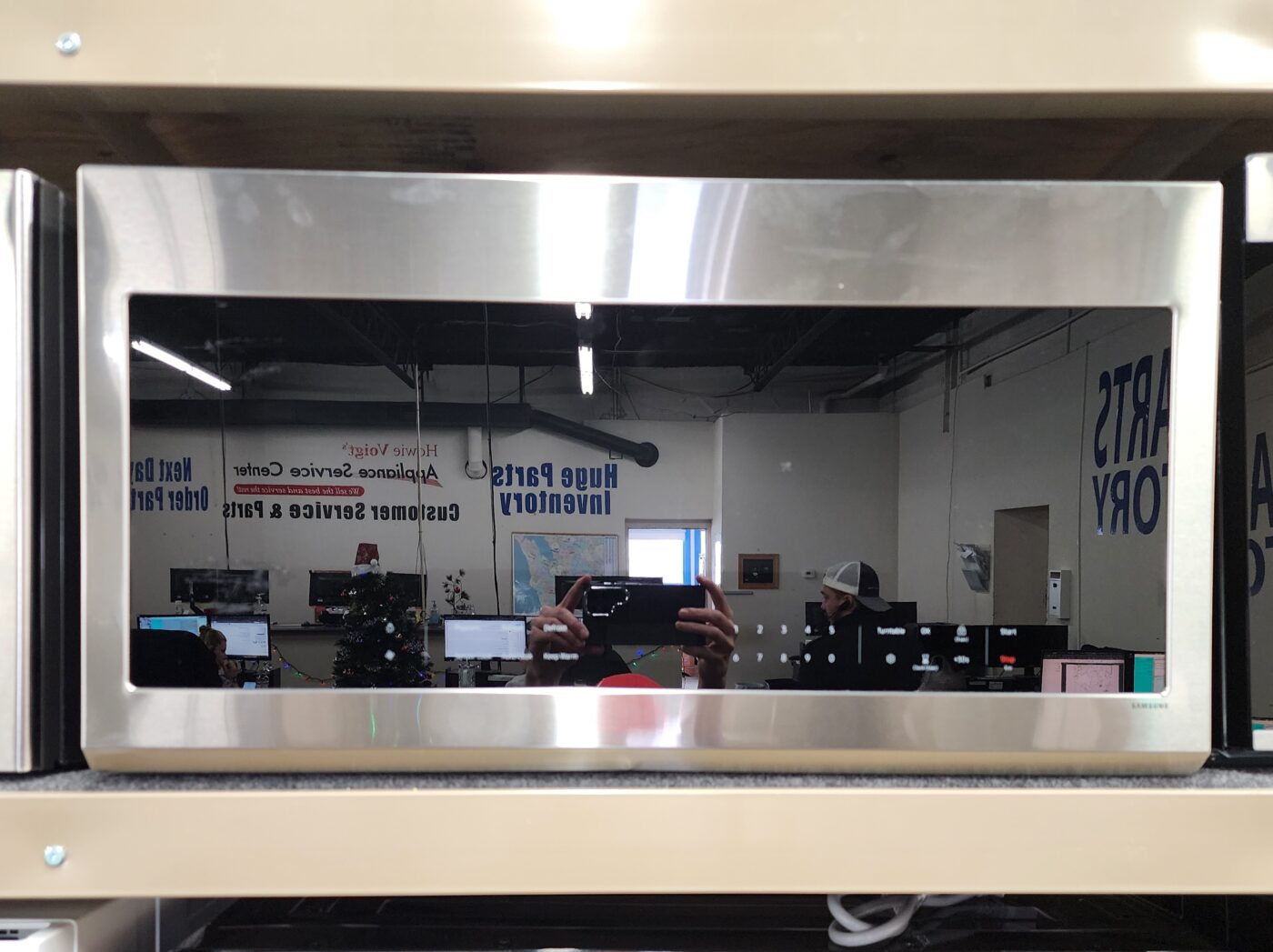 Reconditioned GE 1.6 cu. ft. Over the Range Microwave (Stainless Steel)