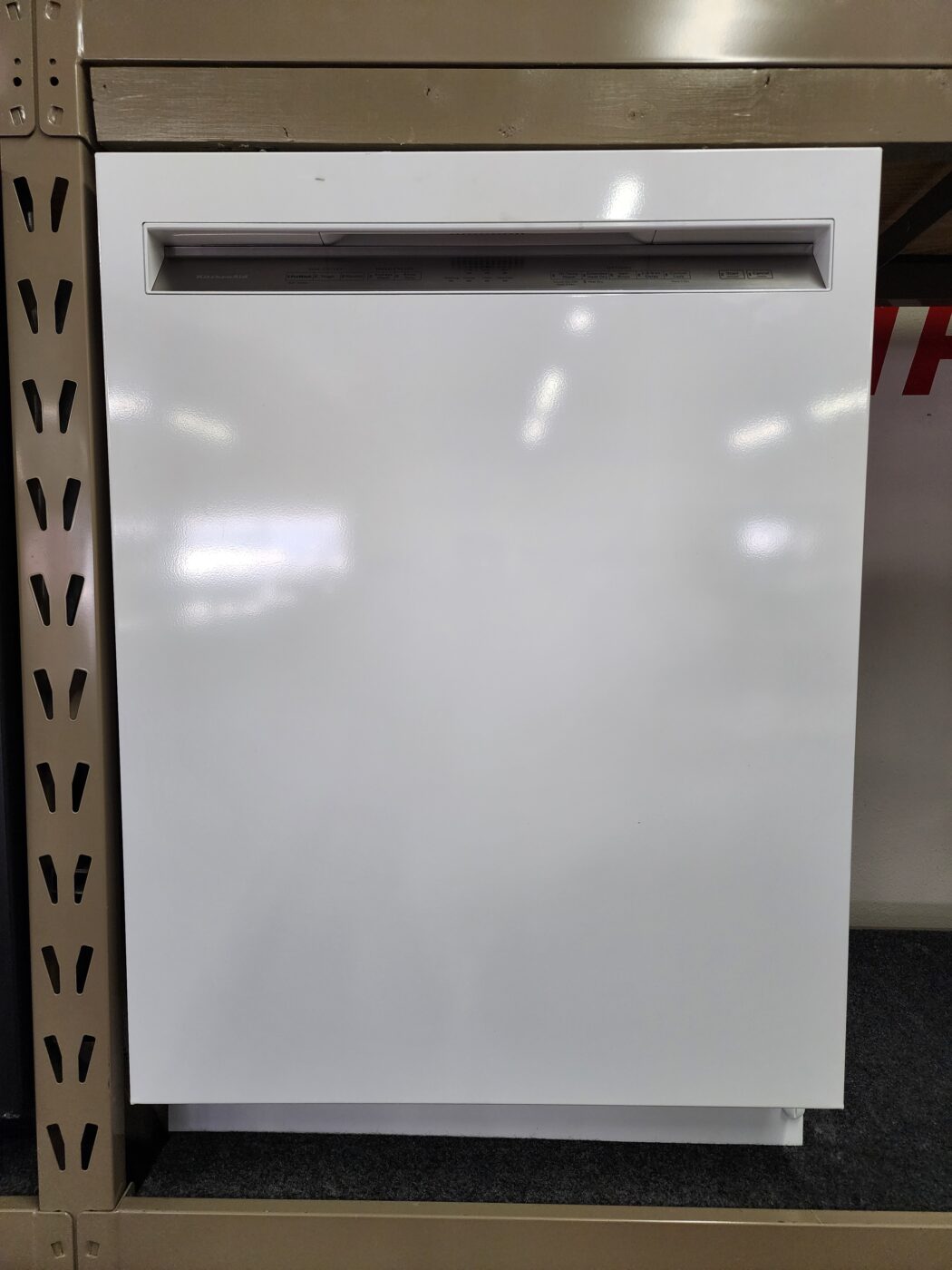 Reconditioned Frigidaire Dishwasher with Stainless Steel Tub (White)