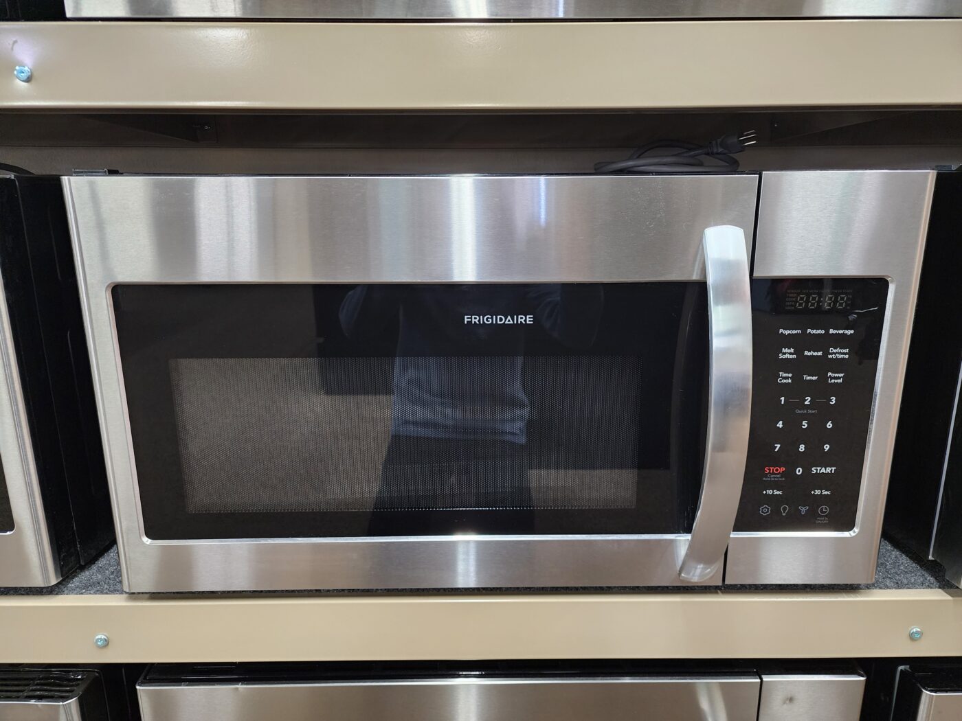 Reconditioned Frigidaire 1.8 cu. ft. Over the Range Microwave (Stainless Steel)