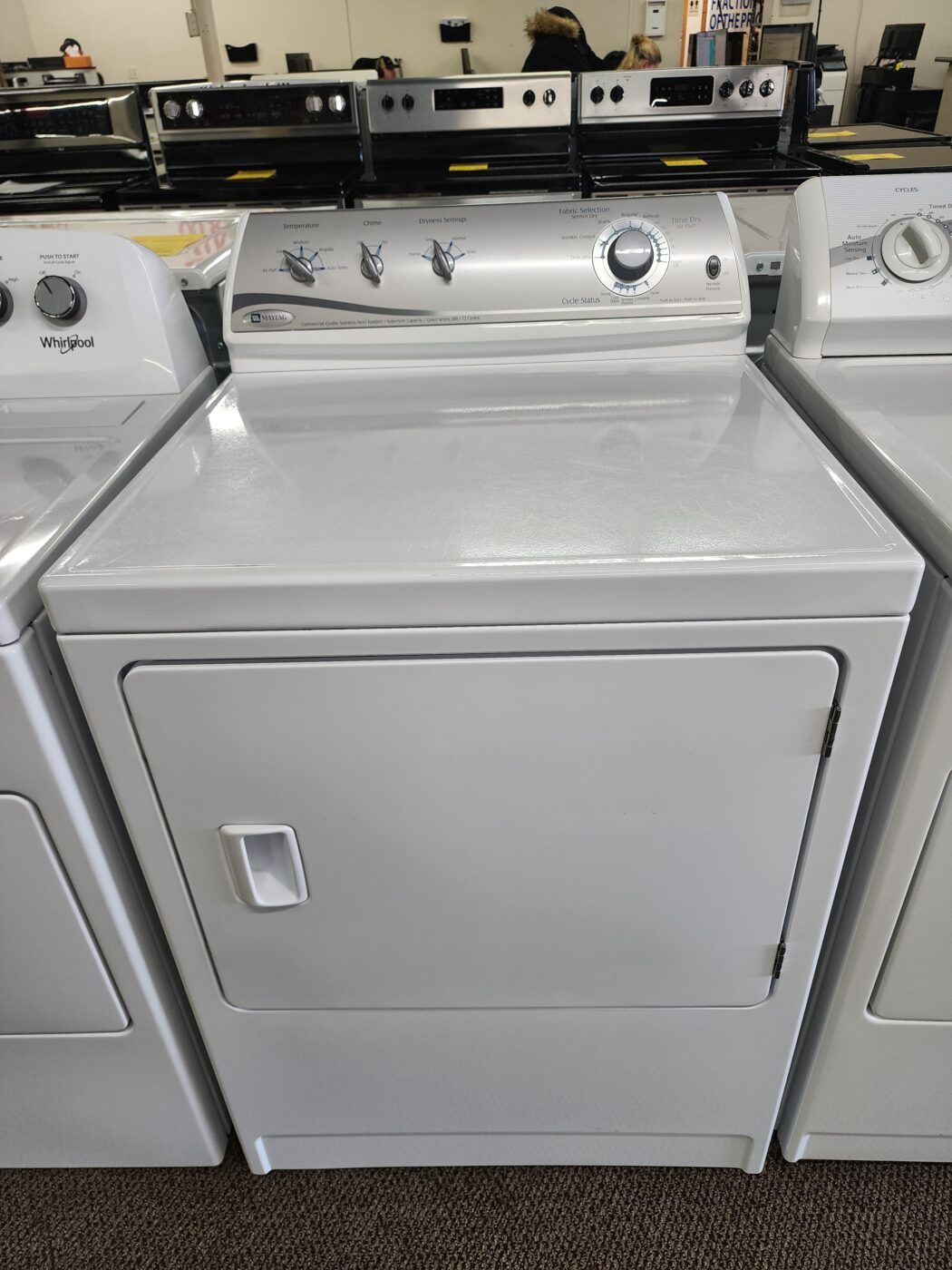 Reconditioned Maytag 7.1 cu. ft. Electric Dryer (White)
