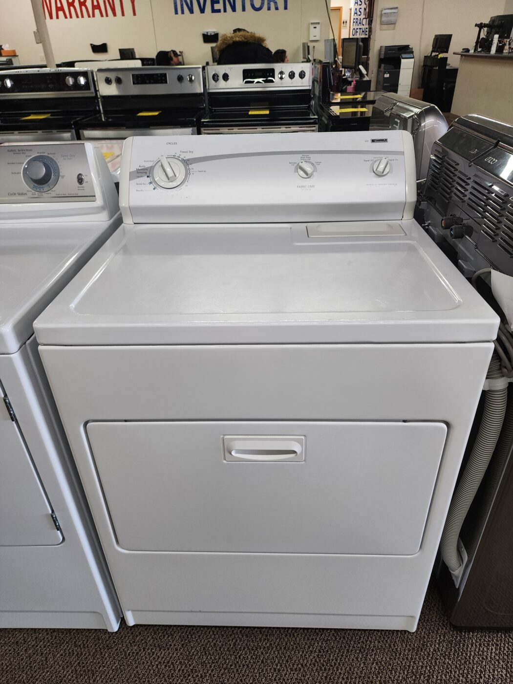 Reconditioned Kenmore 7.0 cu. ft. Electric Dryer (White)