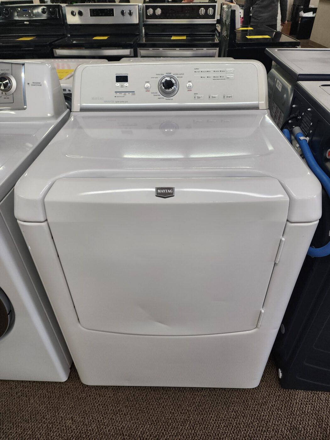Reconditioned Maytag 7.4 cu. ft. Electric Dryer (White)
