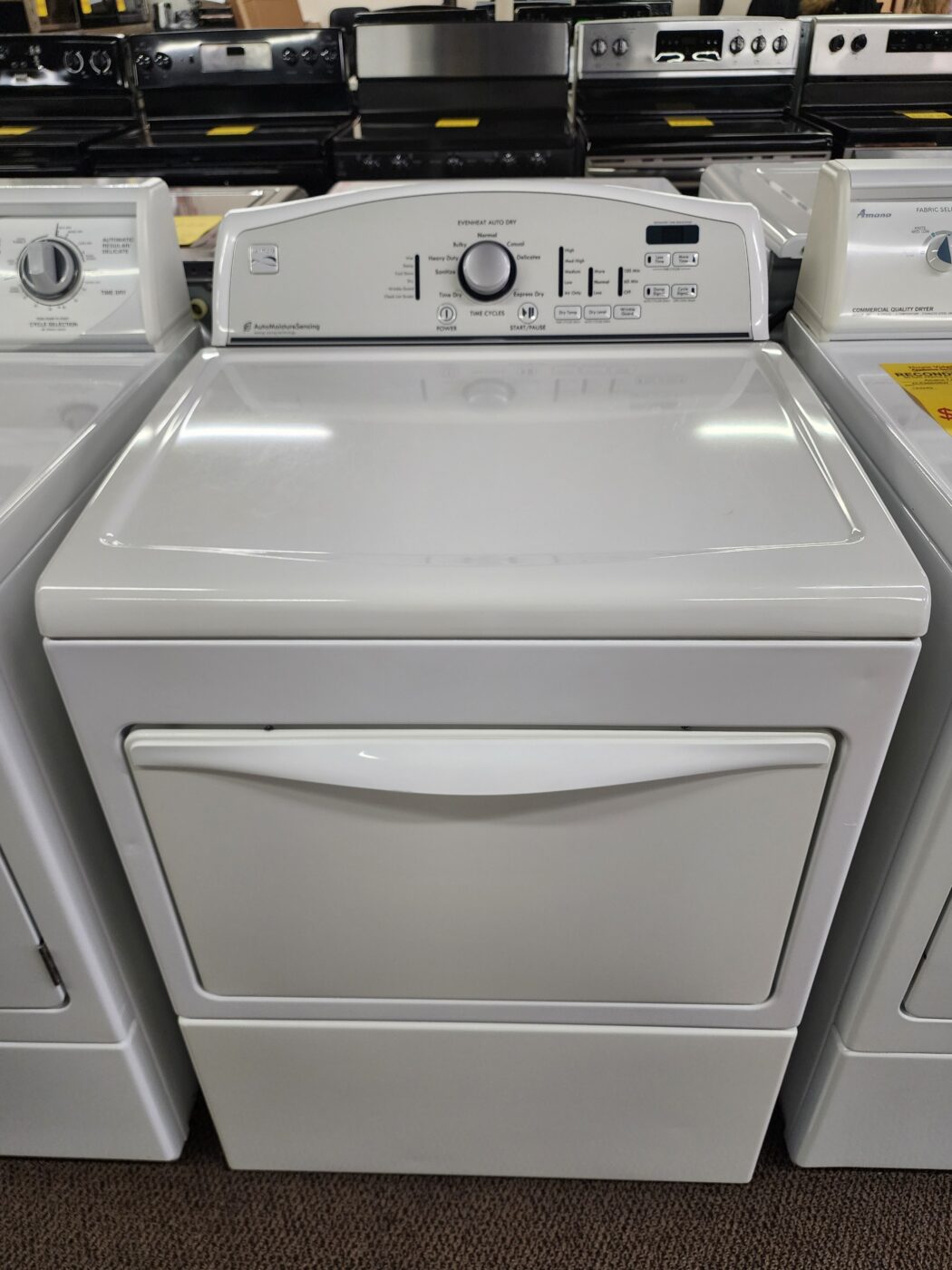 Reconditioned Kenmore 7.4 cu. ft. Electric Dryer (White)