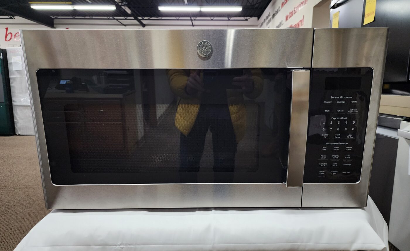 Reconditioned GE 1.9 cu. ft. Over the Range Microwave (Stainless Steel)