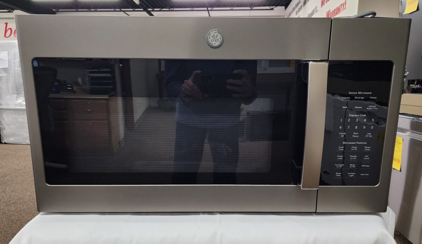 Reconditioned GE 1.9 cu. ft. Over the Range Microwave (Slate)